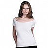Camisetas Chica Boat - 100% alg. semipeinado - punto liso - 165 grs. Talla XL solamente disponible en color Blanco y Negro.