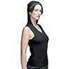 Camisetas Chica OH - 100 % alg. semipeinado - punto liso - 165 grs. Talla XL solamente disponible en color Blanco y Negro.