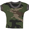 Mini Camisetas Boston Camuflage