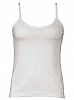 Camiseta entallada punto liso Blanco