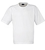 Camisetas punto liso Blanco - 100% algod�n 180grs Costuras laterales