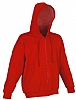 Sudadera Unisex Capucha - 65% poliester- 35% alg.-280 gr.-Canale en pu�os y bajo