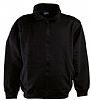 Sudadera Unisex sin Capucha - 65% poliester-35% alg.-280 gr. Canale 1x1 en pu�os y bajo 
