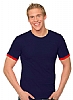 Camisetas Bios - 100% algod�n - 185 grs. Punto liso. Cuello canal� con elast�mero. Abertura lateral con tapa. Manga doble bajo.