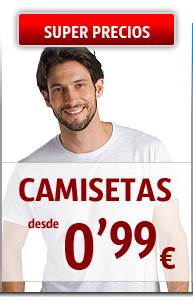Camisetas baratas