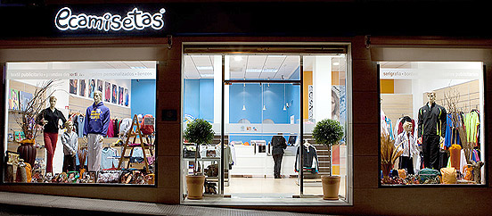 Tienda de Camisetas Ecamisetas