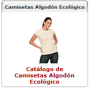Comprar Camisetas de Algodón Orgánico