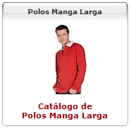 Comprar Polos de Manga Larga