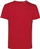 Camiseta Organica E150 BC - Color Red