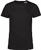 Camiseta Organica Mujer E150 BC - Color Negro Puro