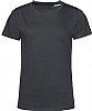 Camiseta Organica Mujer E150 BC - Color Asfalto
