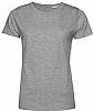 Camiseta Organica Mujer E150 BC - Color Gris Jaspeado
