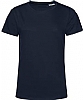 Camiseta Organica Mujer E150 BC - Color Azul Marino