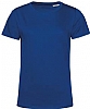 Camiseta Organica Mujer E150 BC - Color Royal