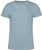 Camiseta Organica Mujer E150 BC - Color Azul Niebla