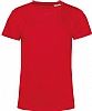 Camiseta Organica Mujer E150 BC - Color Rojo