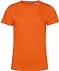 Camiseta Organica Mujer E150 BC - Color Naranja Puro