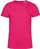 Camiseta Organica Mujer E150 BC - Color Rosa Magenta