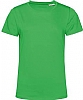 Camiseta Organica Mujer E150 BC - Color Verde Manzana