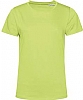 Camiseta Organica Mujer E150 BC - Color Lima