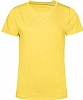 Camiseta Organica Mujer E150 BC - Color Amarillo Efervescente