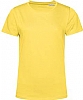 Camiseta Organica Mujer E150 BC - Color Amarillo Efervescente