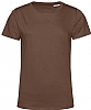 Camiseta Organica Mujer E150 BC - Color Moca