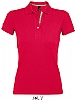 Polo Mujer Portland Sols - Color Rojo