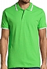 Polo Hombre Pasadena Sols - Color Tilo/Blanco