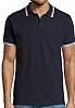 Polo Hombre Pasadena Sols - Color French Marino/Blanco