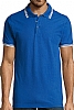 Polo Hombre Pasadena Sols - Color Azul Royal/Blanco