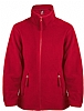 Forro Polar Infantil North Sols - Color Rojo