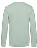 Sudadera King Cuello Redondo B&C - Color Agua green