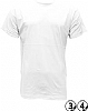 Camiseta Infantil Premium Anbor 160 grs - Color Blanco