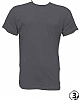 Camiseta Premium Anbor 160 grs - Color Gris Plomo