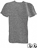 Camiseta Infantil Premium Anbor 160 grs - Color Gris Vigore