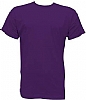 Camiseta Infantil Premium Anbor 160 grs - Color Morado