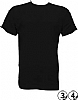 Camiseta Infantil Premium Anbor 160 grs - Color Negro