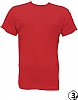 Camiseta Infantil Premium Anbor 160 grs - Color Rojo