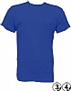 Camiseta Infantil Premium Anbor 160 grs - Color Royal