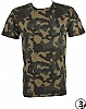 Camiseta Premium Anbor 160 grs - Color Camuflaje