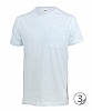 Camiseta Pocket Anbor - Color Blanco