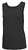 Camiseta Tirantes Ibiza Unisex Anbor - Color Negro