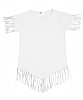 Vestido Infantil Indiana Anbor - Color Blanco