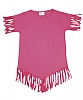 Vestido Infantil Indiana Anbor - Color Magenta