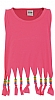 Vestido Infantil Betty Anbor - Color Fucsia Fluor