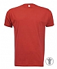 Camiseta Level Infantil Anbor - Color Rojo