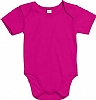 Body Bebe Babybugz - Color Fucsia Organic