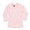 Camiseta Manga Larga Bebe Babybugz - Color Poder Pink