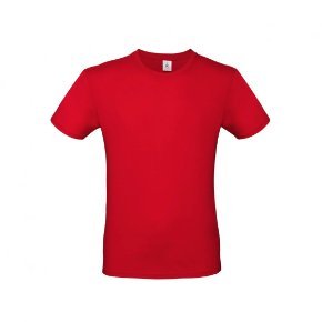 Color Red - Camiseta Unisex E150 B&C